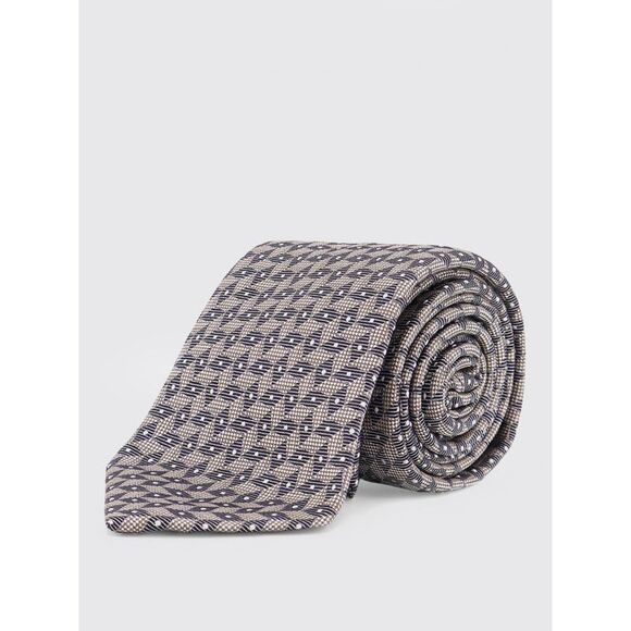 Giorgio Armani Tie Men Beige